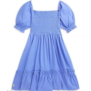 BNWOT Girl’s dress Size 16. Polo by Ralph Lauren Light Blue Kids Dress